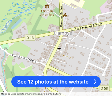 MAISON DE VILLE 4 pièces à louer à Hambye - Photo 1