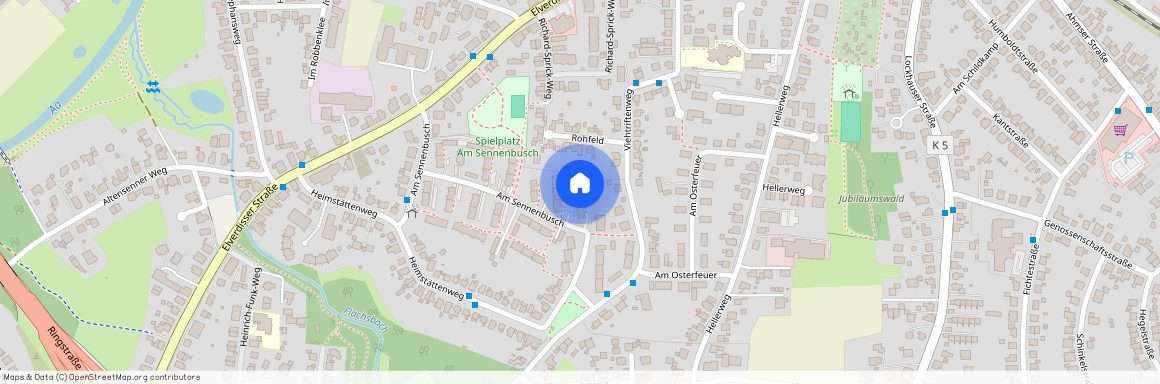 Am Sennenbusch 37, 32052 Herford