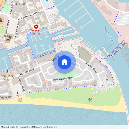 St Stephens Court, Marina, Swansea. SA1 1SA