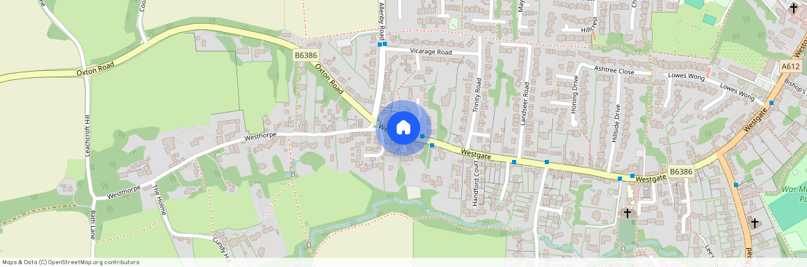 Westhorpe, Southwell