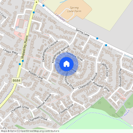 Thurlestone Drive, Nottingham