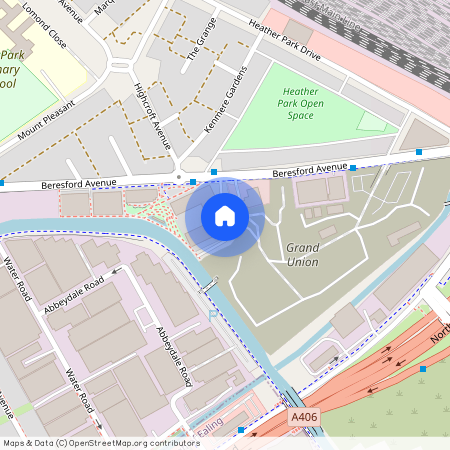 Waterview House, Grand Union, Wembley