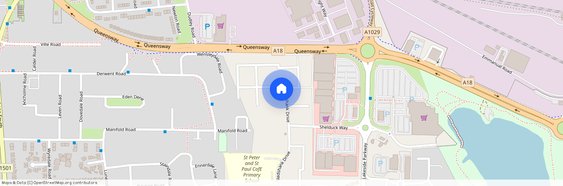 Lakeside North, Scunthorpe, DN16