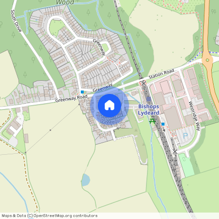 Station Green, Bishops Lydeard TA4