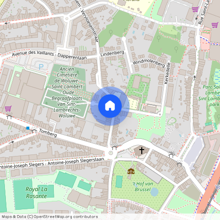 Avenue du Dernier Repos, 1-3, 1200, Woluwe-Saint-Lambert