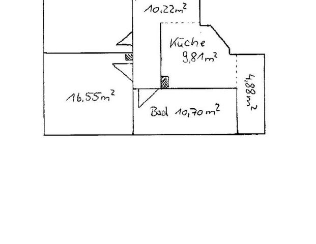 Rarität - Tolle 2-Zimmer EG-Altbauwohnung mit Stellplatz - Photo 1