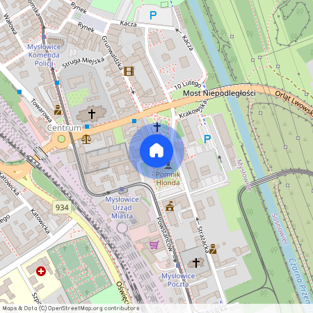 pl. Wolności, Mysłowice, śląskie