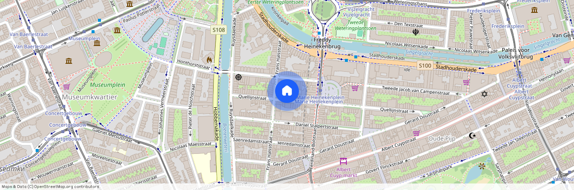 Quellijnstraat 39-D, Frans Halsbuurt, 1072XP, Amsterdam