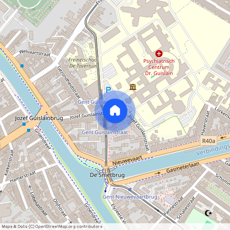 Jozef Guislainstraat, 66, 202, 9000, Gent
