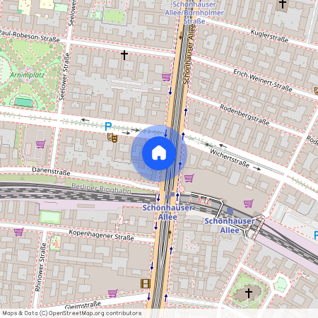 Schönhauser Allee 114, 10439 Pankow - Prenzlauer Berg