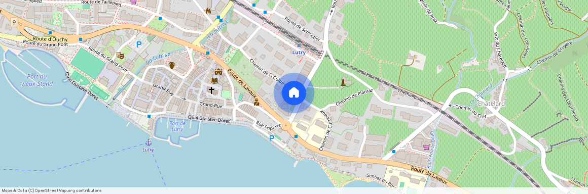 Chemin de la Culturaz 47, 1095, Lutry