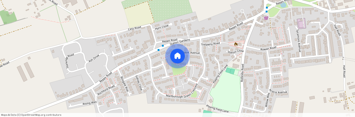 Blenheim Avenue, Martham, Great Yarmouth