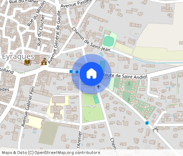 EYRAGUES - Maison de village avec 3 chambres et cour., - Photo 1