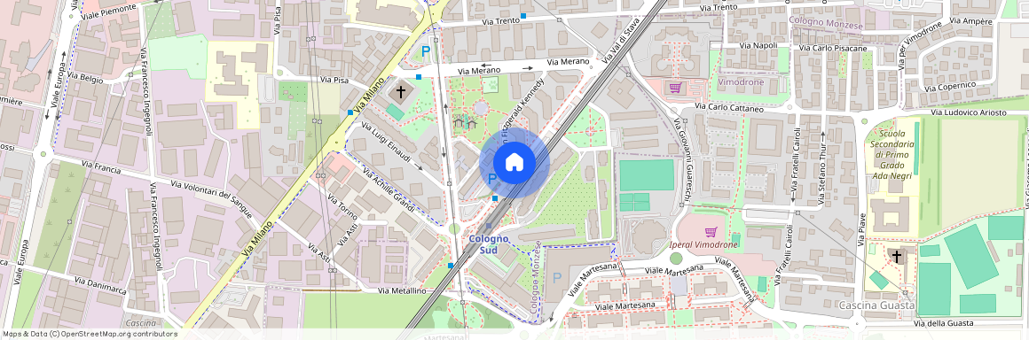 Cologno Monzese, Via Papa Giovanni XXIII