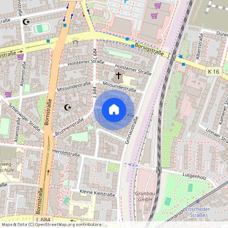 Altonaer Straße 9, 44145 Dortmund