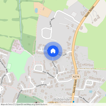 Biddenden, Kent TN27