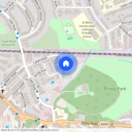 Stanmore House, Warwick, CV34