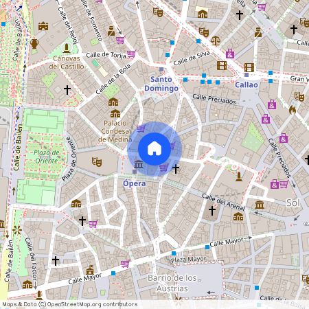 Calle Priora, 7, 28013 Madrid, Spain