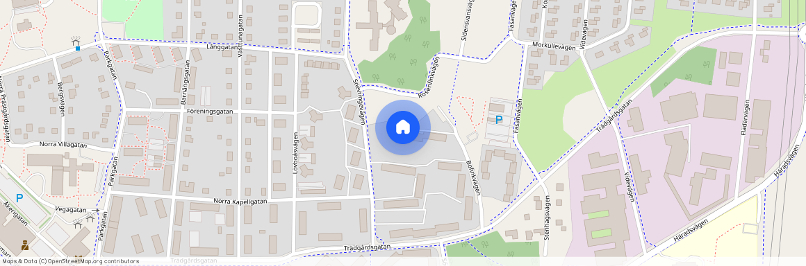 Hallstahammar, Västmanland, Snevringevägen 45 B