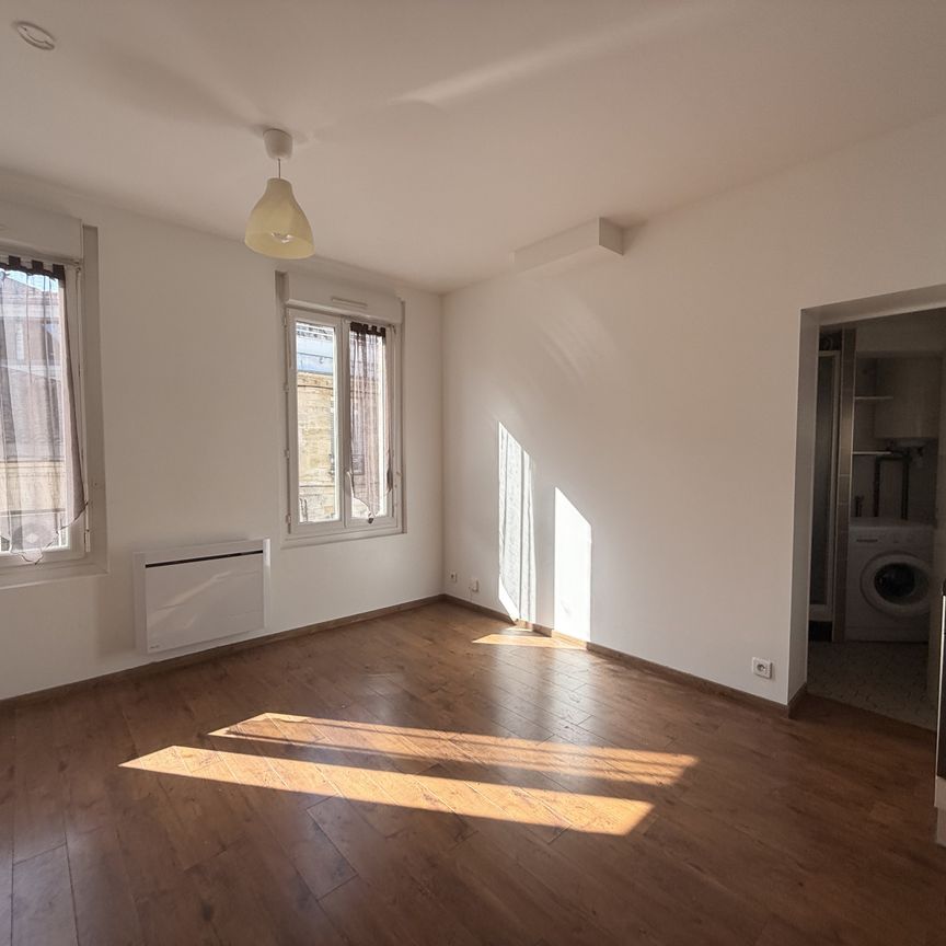 Location Appartement 1 pièce 28m² BORDEAUX 33800 - Photo 1