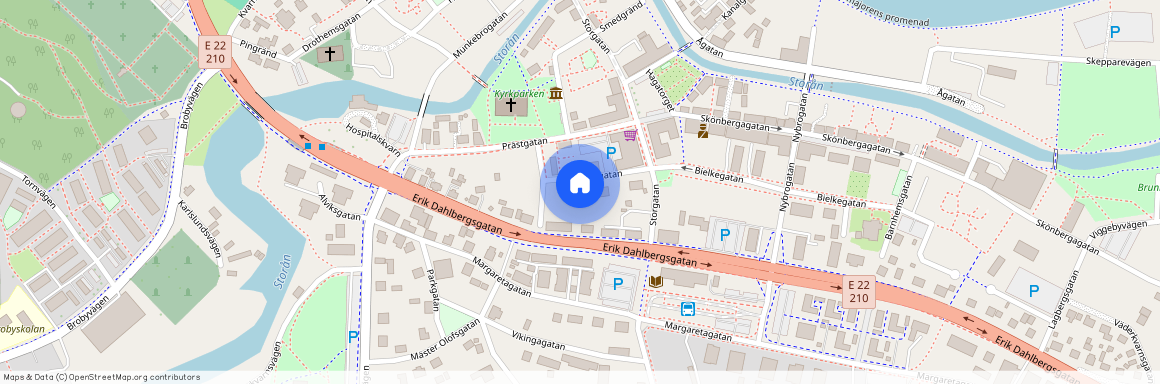 Bielkegatan 4, Söderköping