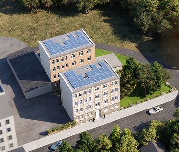 Hochwertiges Zuhause im sanierten Altbau: 2 Zimmer, Balkon & Wanne ... - Foto 2