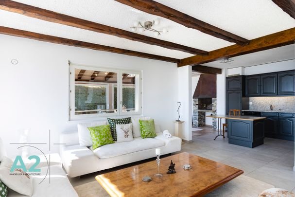 LOCATION A L'ANNEE : Villa A 5 minutes en voiture de Crans-Montana - Photo 1