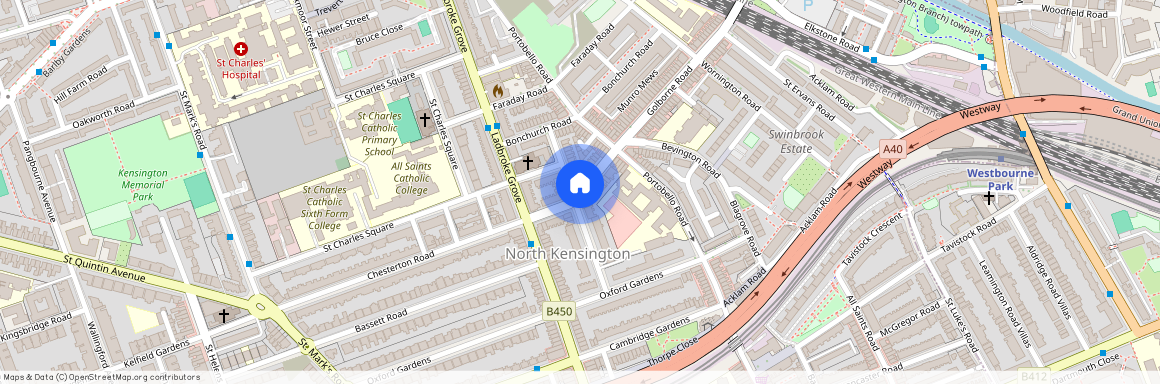Chesterton Road, North Kensington, W10