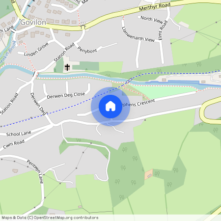 Stephens Crescent, Govilon, Abergavenny, NP7