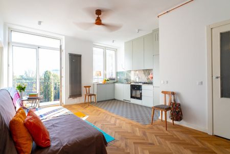 Wysokie, ciche 2 pokoje po remoncie | Powiśle 46 m² - Photo 2