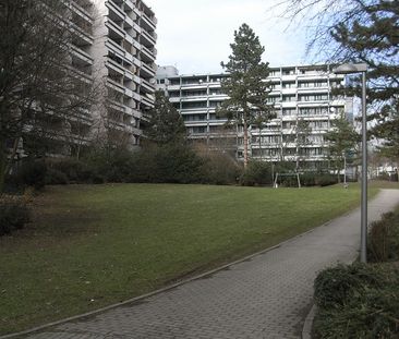 2 Zimmer, Küche, Bad, Loggia, Aufzug, (Tief)garage/Stellplatz, 10. ... - Photo 1