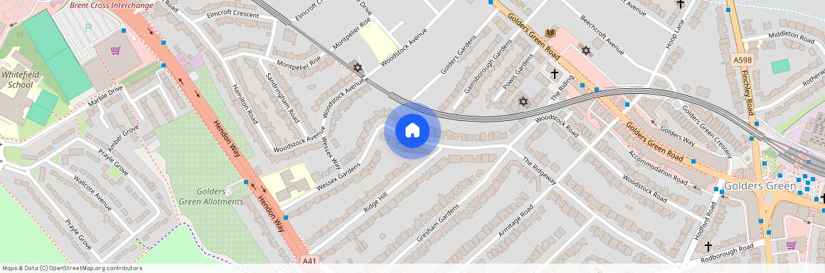 Sharel Court, The Ridgeway, London NW11