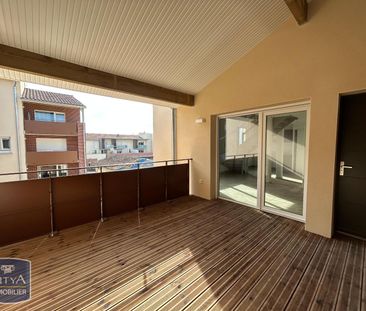 Location Appartement 3 pièces 62m² LABARTHE SUR LEZE 31860 - Photo 4
