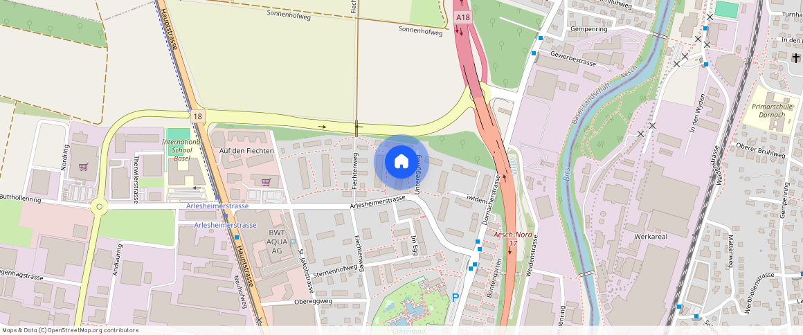 Untereggweg **, 4147 Aesch BL