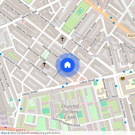 114 Alderney Street, London, SW1V