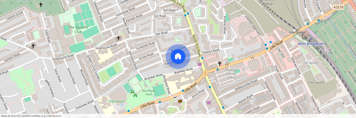 Chesson Road, London, W14 9QR