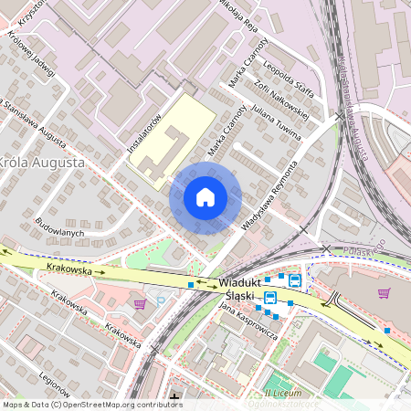 Rzeszów, Centrum, Kamińskiego