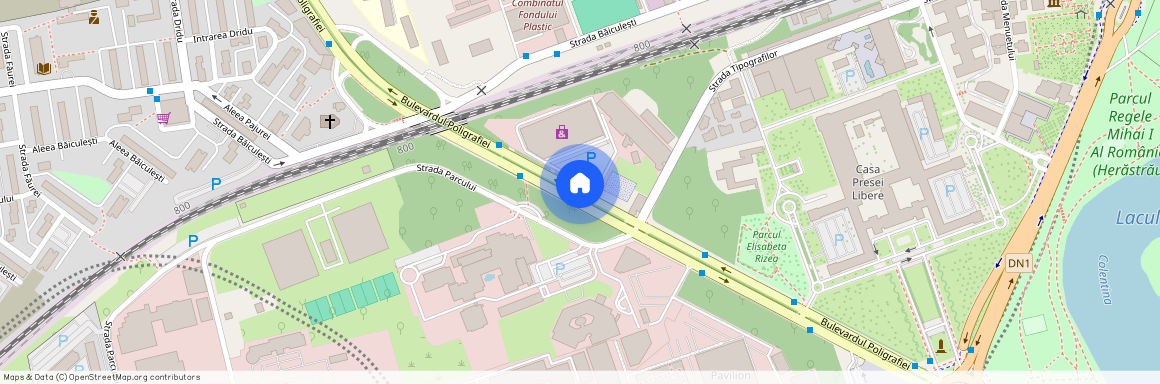 Bulevardul Poligrafiei, Bucureşti