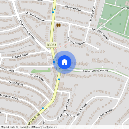 Professional Families! 3 Double Bedroom Bungalow on Queens Park Ave!