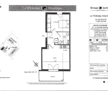 Location Appartement 2 pièces 42m² ROYAN 17200 - Photo 2