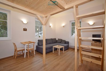 Pronájem bytu 1+kk a garsoniéry 34 m², Kořenov - Fotografie 3