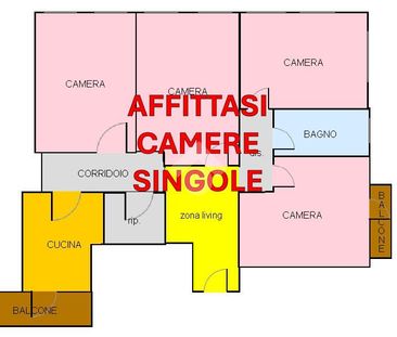 Quadrilocale in affitto - Photo 1