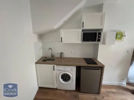 Appartement à louer 2 pièces 23.75m² - Photo 5