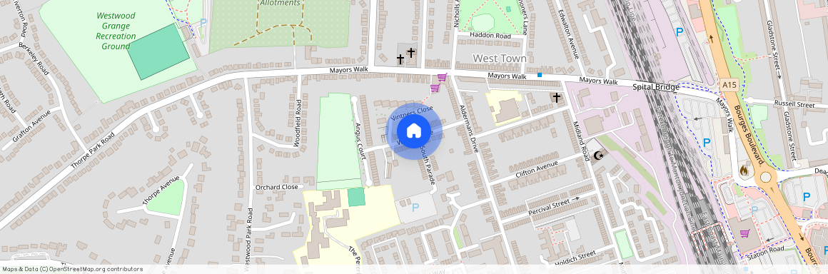 West Parade, Peterborough, PE3