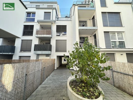 Moderne 2-Zimmer-Wohnung in zentraler Lage beim FAC-Platz, nur wenige Minuten von der S-Bahnstation Jedlersdorf entfernt - Foto 1