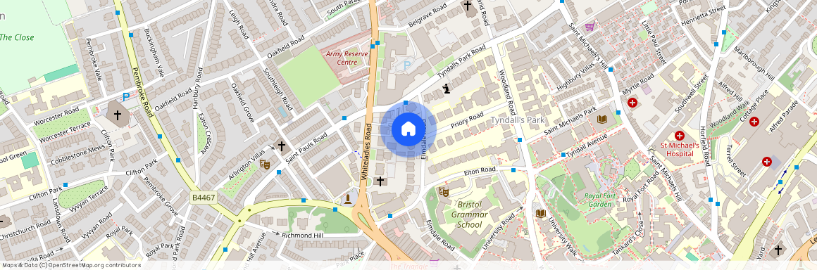 Clifton, Bristol, BS8