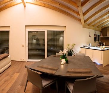 Magnifique attique duplex meublé de standing - 4,5 pièces à Champlan - Photo 4