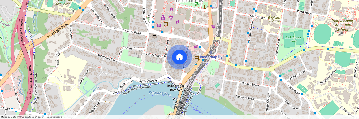 1/25 Riverview Terrace, Indooroopilly QLD 4068