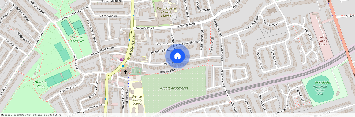 Ranelagh Road, Ealing, W5