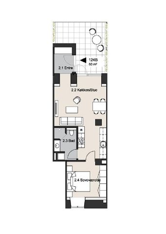 Dejlig 2-værelses lejlighed i hjertet af Odense - Photo 4